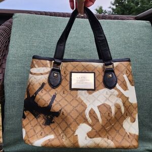 L.A.M.B. "Elmwood" print bag